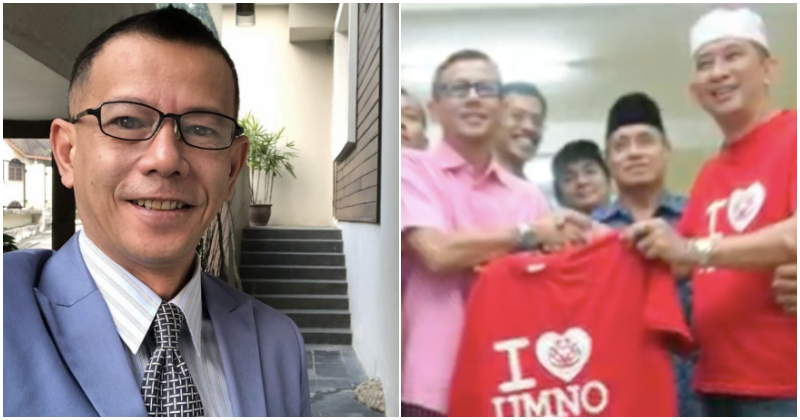 Azhar Sulaiman umum undur diri, penat layan drama UMNO tiada kesudahan