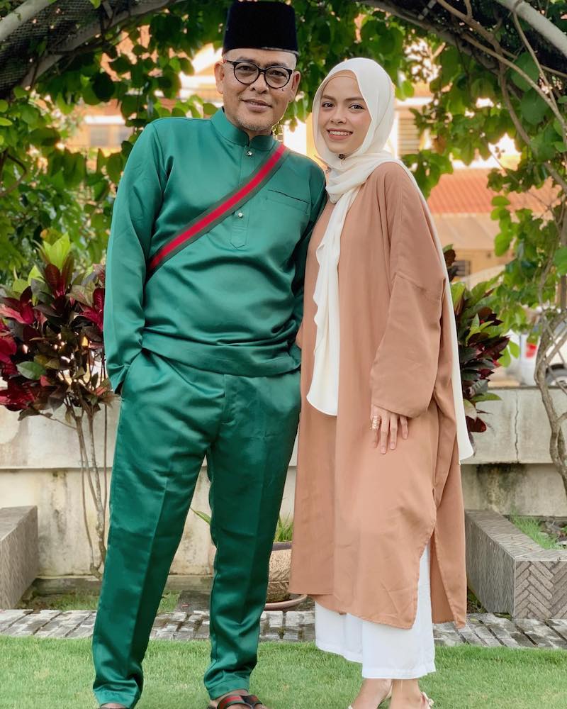 Kakak tak sangka, isteri kedua Syamsul Yusof pandai masak sotong tumis 3