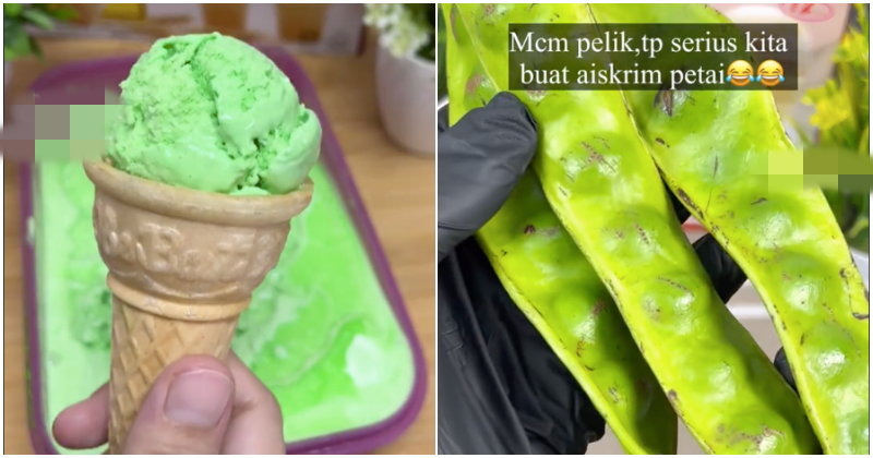 Kongsi resepi aiskrim petai, netizen ‘request’ versi sambal udang & belacan!