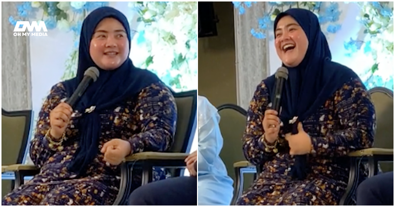 Wajah ‘glowing’ Almy Nadia raih perhatian, dipuji pandai jaga kulit muka