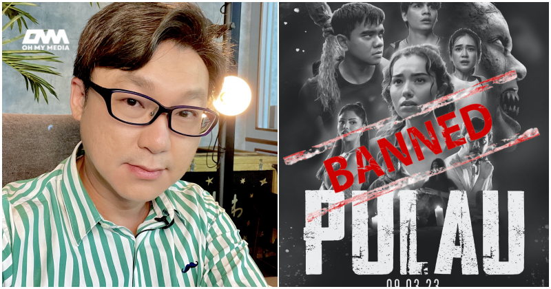 Terengganu ‘banned’ filem Pulau! Penerbit hantar surat rayuan, elak rugi besar
