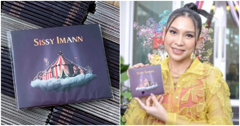 Terlampau ikut perasaan, Sissy Imann akui menyesal jual album RM20