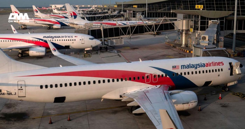 Jom bercuti! Malaysia Airlines tawar diskaun sehingga 45% untuk kelas Ekonomi dan Bisnes