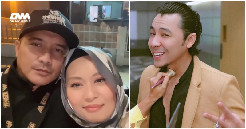 Berselera Syamsul makan kuetiau, isteri Aaron Aziz kongsi resipi diminta netizen
