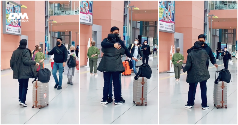 Lari2 nak peluk suami di ‘airport’, ramai lupa Wany Hasrita dah kahwin