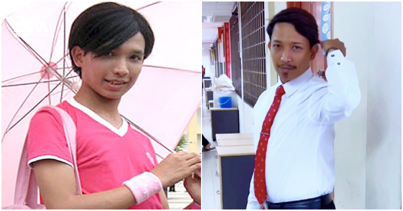 Netizen terkejut ‘beruk’! Pelakon watak Sutun rupanya seorang cikgu sekolah