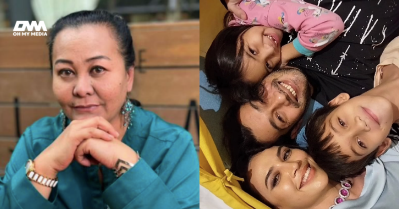Puji suami & bapa yang baik, netizen minta Ellie Suriaty kahwini Farid Kamil