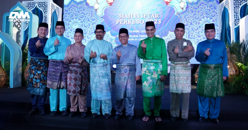 PERKESO santuni penerima faedah di majlis iftar, turut lancarkan  Insentif Kerjaya Madani 2023