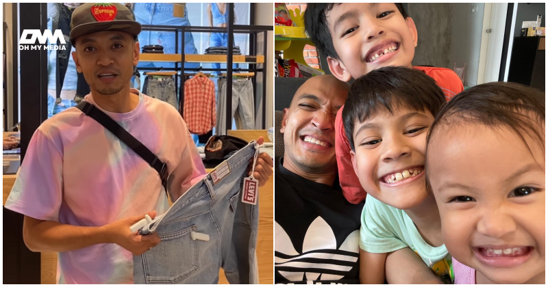 Anak tertumpahkan pengilat kuku di seluar Jeans Levis, Tomok akur kena bayar RM5,593