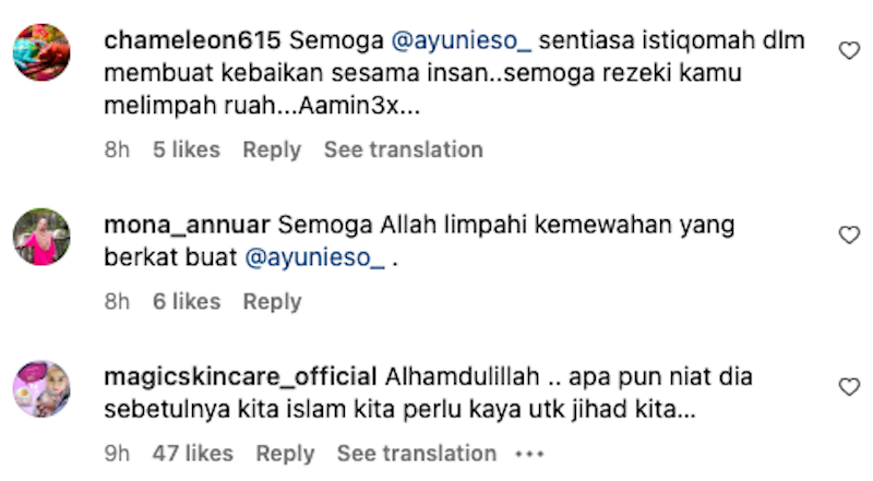 Netizen terharu, usahawan Kelantan penyumbang tertinggi untuk kutipan Baby Naail 5