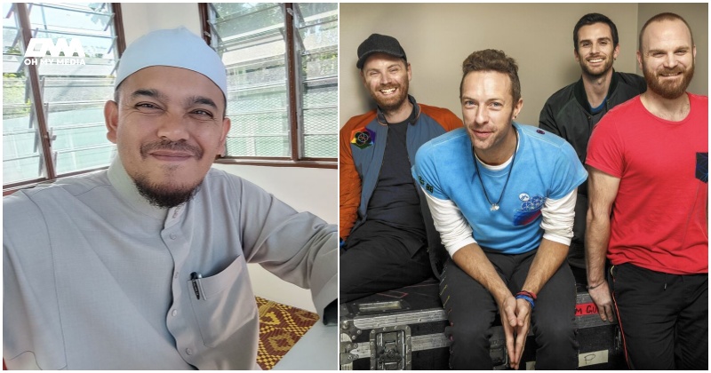 PU Syed bantah konsert Coldplay, pertikai tindakan PM ucap ‘selamat datang’