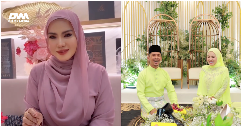 Kecantikan tiada tandingan, peminat dakwa wajah tunang Shuib iras Rosmah Mansor