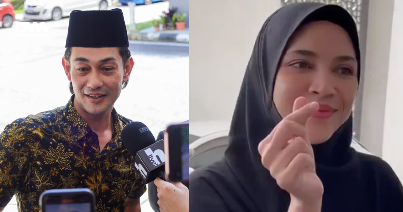 Lama tak jumpa, rasa sayang Farid Kamil terhadap Diana Danielle makin bertambah!