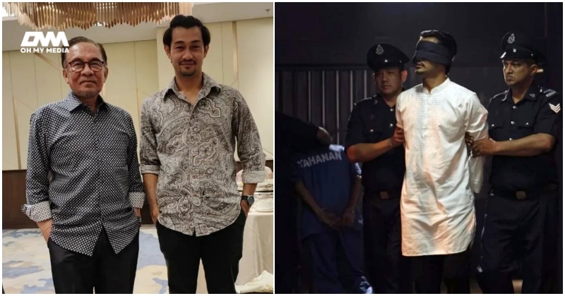 Dalami watak, Farid Kamil dedah pakai purdah ke ceramah Anwar Ibrahim