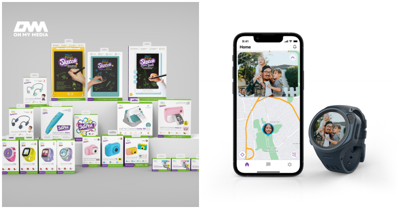 myFirst Circle App, peranti selamat untuk kanak-kanak pertama di dunia