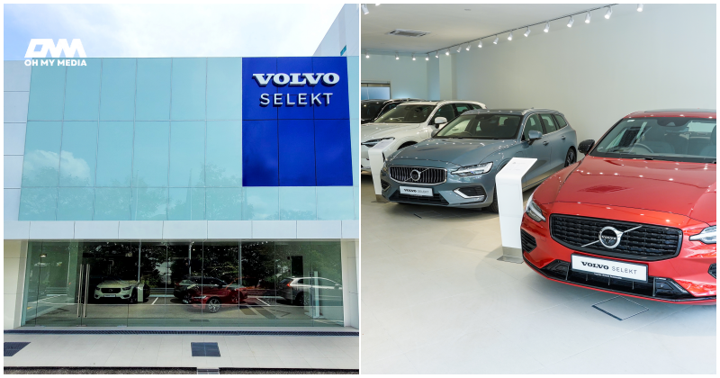 Volvo SELEKT beri gaya hidup mewah pada pengguna dengan kenderaan pra-milik