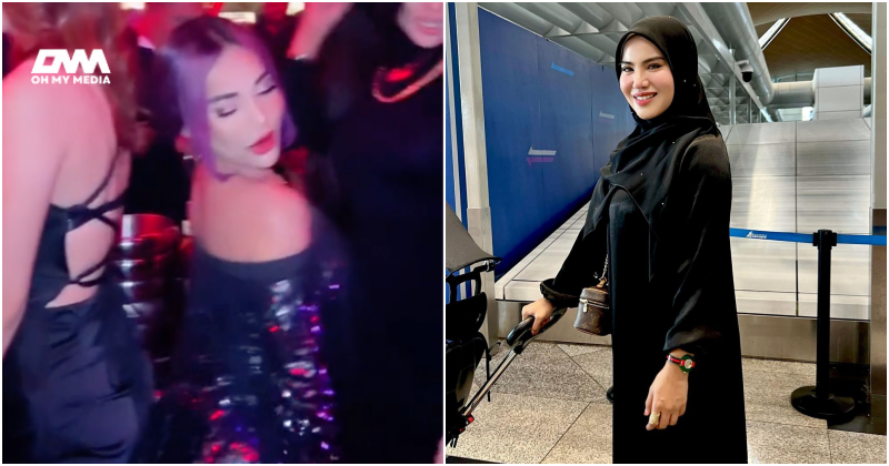 Fara Mendoza bergelek di kelab malam, nama bakal isteri Shuib ‘dipetik’ netizen