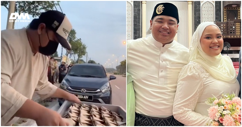 Popular jual nasi lemak RM1, Bang Sudu selamat bernikah