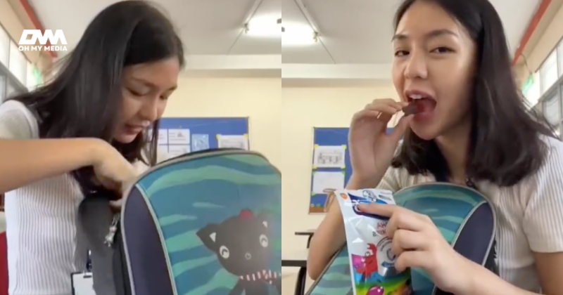 Video ditaja, guru selongkar beg sekolah & makan vitamin pelajar mohon maaf