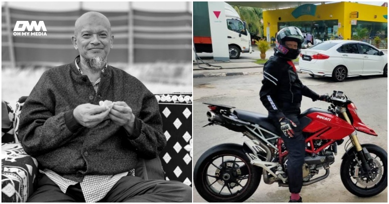 Rider Ducati jatuh ‘flyover’ ada ilmu permotoran, kerap berjemaah di masjid