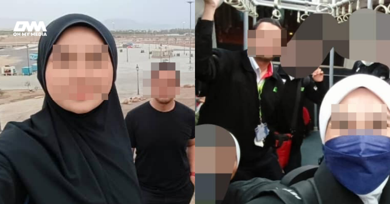 Isteri kantoi curang di Tanah Suci, siap ‘check in’ hotel bersama suami orang