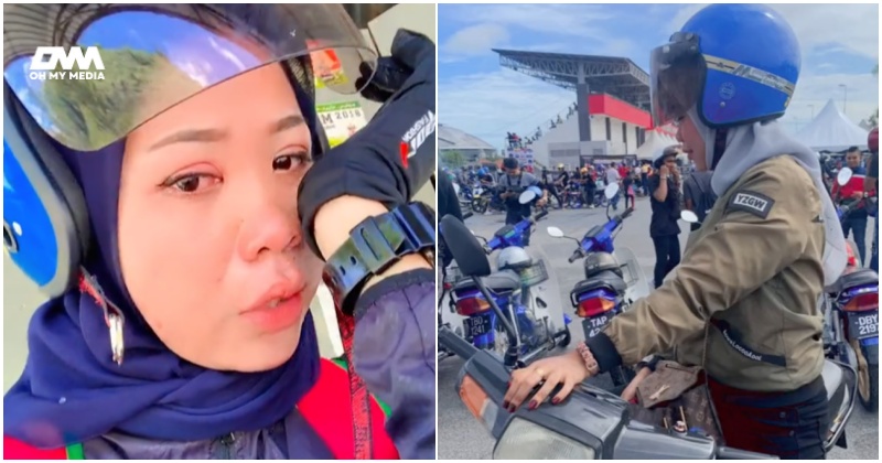 Rakan-rakan pecut dulu? Wanita kecewa ditinggal ketika ‘ride’ – “Dah la kita sorang perempuan”