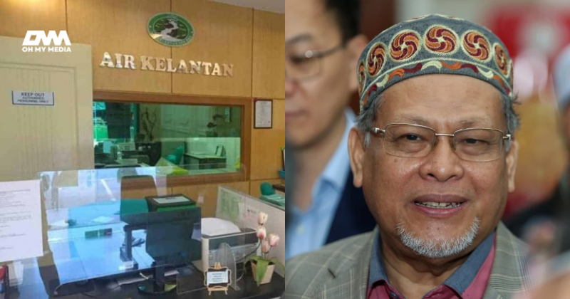 Staf keluar pergi tandas sekejap punca kaunter Air Kelantan kosong – Mohd Amar