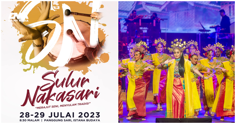 Sulur Nakasari gabung seni tari & muzik tradisional, harga tiket serendah RM30!
