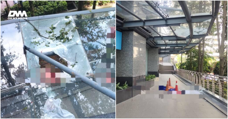 Tukang cuci restoran maut putus kepala jatuh dari tingkat 29 bangunan