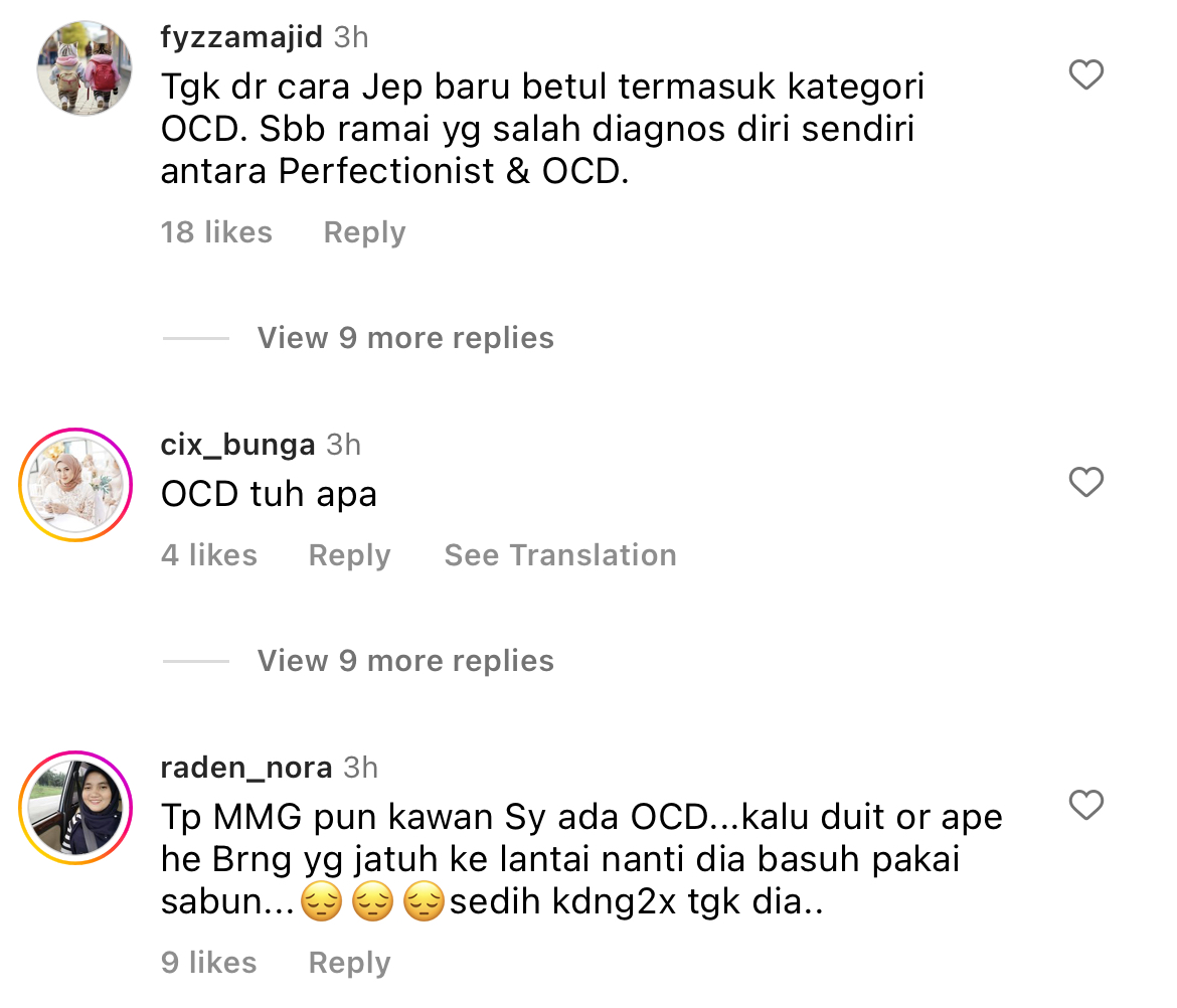 Makan Karipap Pakai Sarung Tangan , Jep Mengaku Ada OCD Walau Muka