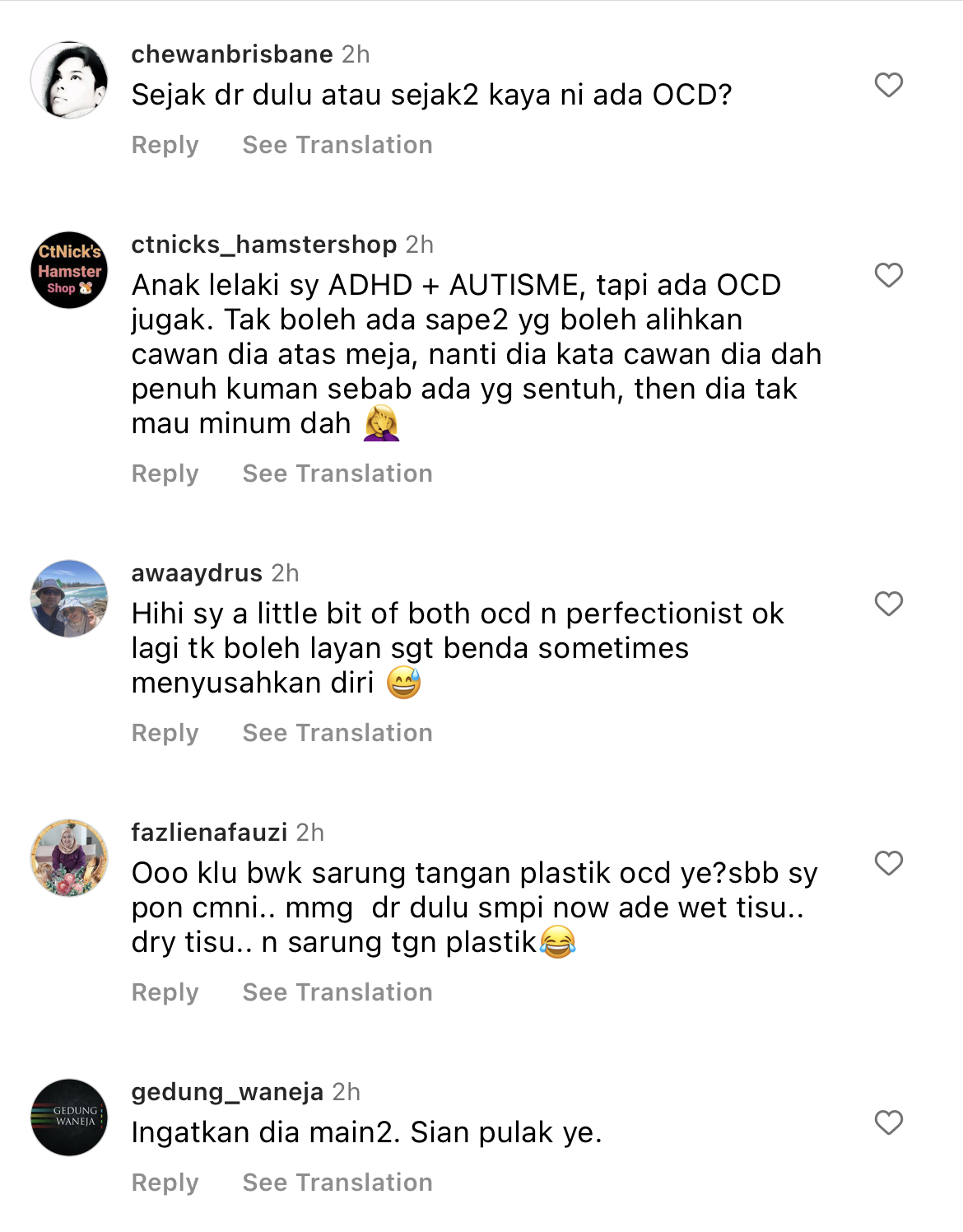 Makan Karipap Pakai Sarung Tangan , Jep Mengaku Ada OCD Walau Muka