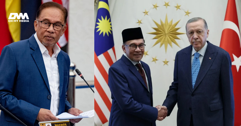 Sumbang sejuta naskah al-Quran! Malaysia-Turkiye jalani kerjasama, tangani isu Islamofobia