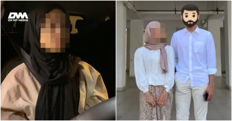 Mengaku buat eksperimen sosial, netizen tanya ‘couple borak2 dalam kereta’ mana tesis?