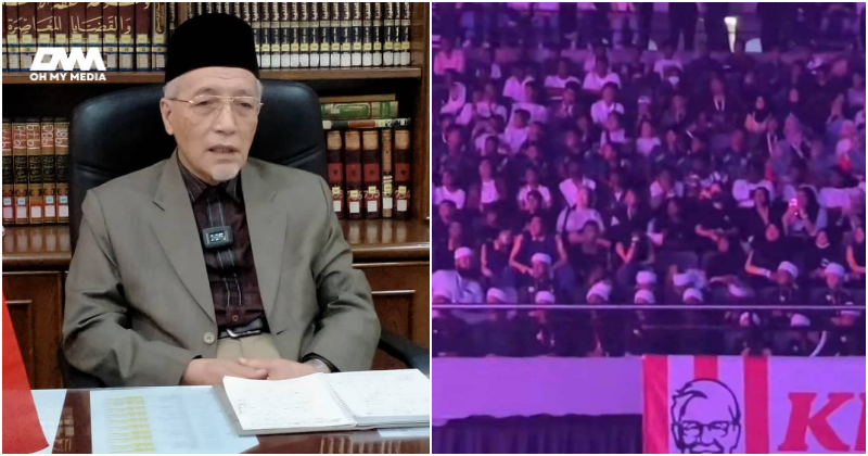 Mufti Kelantan jelaskan berjubah, serban jika ke konsert kemaksiatan tetap salah
