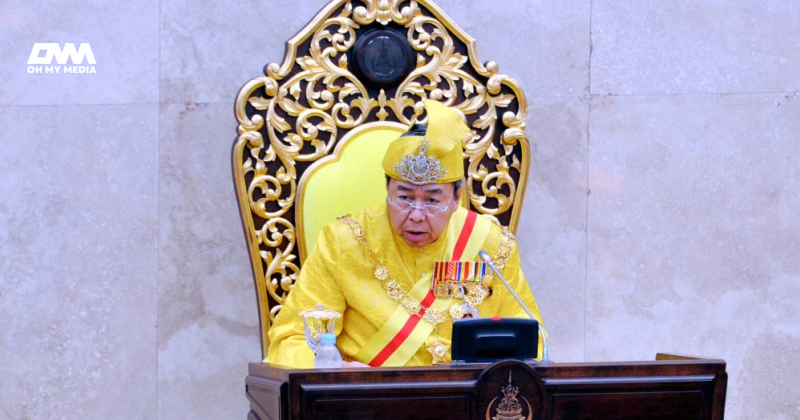 “Jangan sangka kita cukup popular di kalangan rakyat sehingga perlekeh sesiapa” – Sultan Selangor
