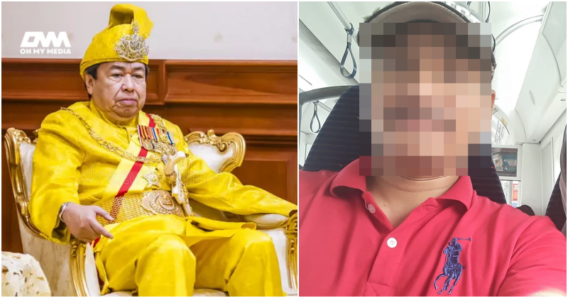 Tak setuju titah baginda, individu biadap hina & ugut Sultan Selangor