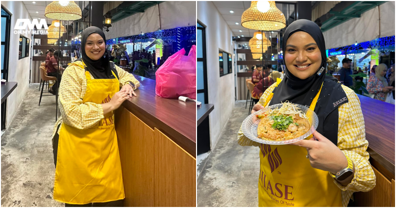 ‘Omelette RM13’ terjual 200 set sehari! Peniaga goreng telur hingga dapur hangus