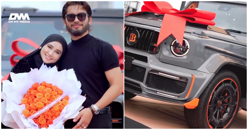‘CEO TikTok’, Aeril Zafril buat kejutan, hadiahkan kereta mewah RM3 juta buat Wawa!