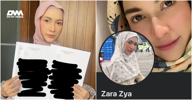 Zara Zya buat 2 ‘report’ polis, diganggu mesej lucah & wajah diguna untuk iklan scam
