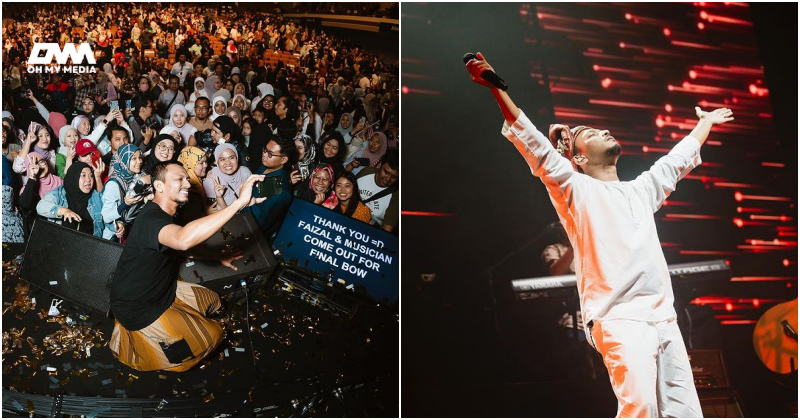 ‘Mr Ragaman’ pukau 3,000 penonton, konsert ‘Aku Faizal Tahir’ memang ‘OK’!
