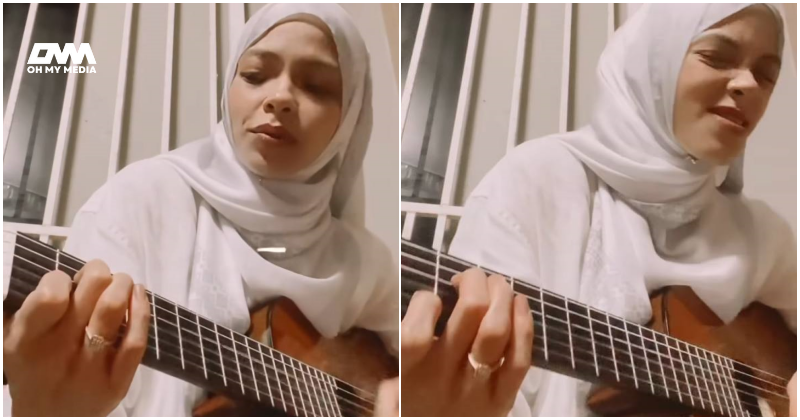 Ira Kaza tunjuk skil petik gitar, ‘belanja’ suara menyanyi lagu Inggeris