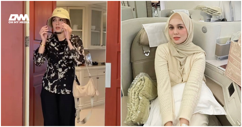 Bercuti di Bangkok, netizen tegur penampilan Nelydia Senrose – “Dah buka hijab ke?