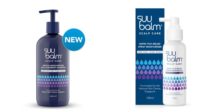 Suu Balm perkenal Scalp Care Duo, bantu masalah kulit kepala gatal & kelemumur!