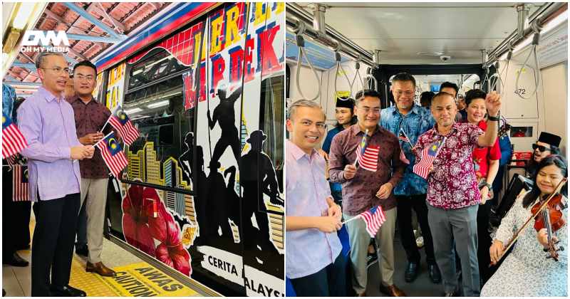 Tren khas ‘Cerita Malaysiaku’ warnai sambutan Hari Malaysia