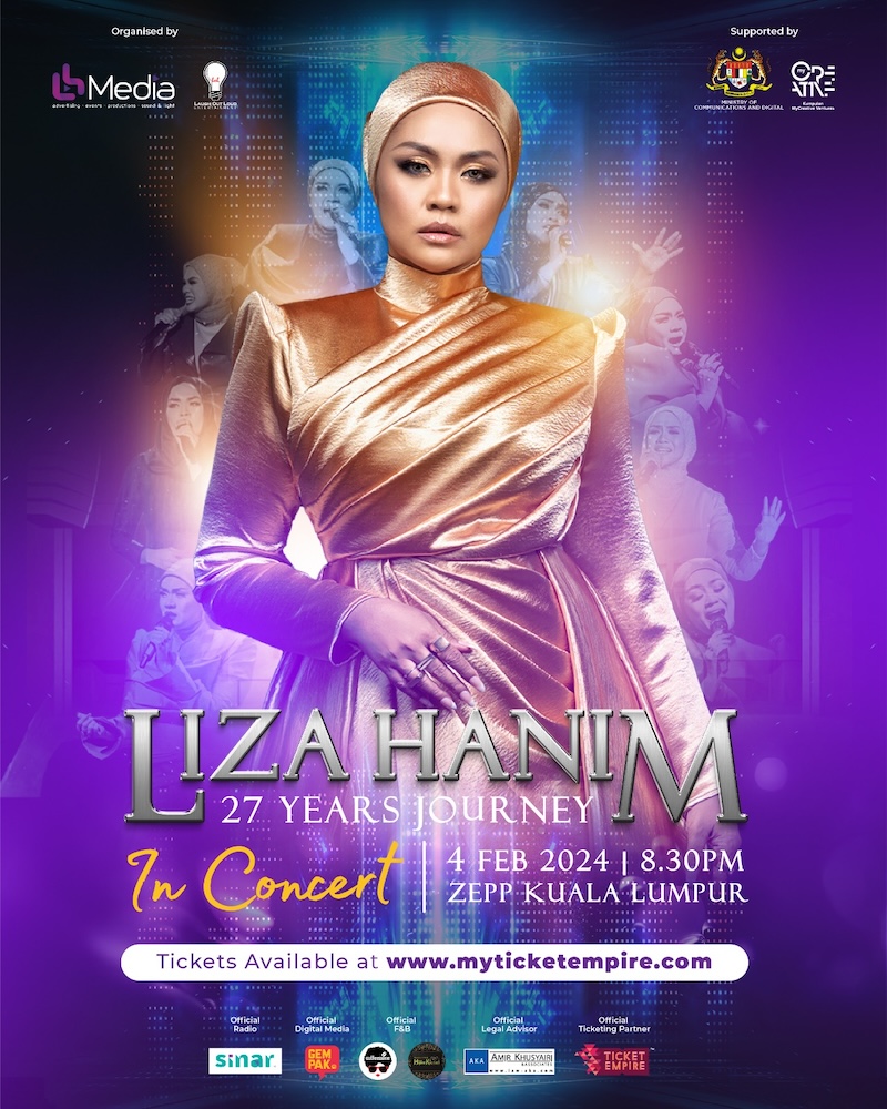 Liza Hanim umum konsert solo 