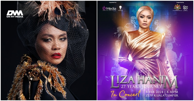 Dua dekad jadi penyanyi, Liza Hanim umum konsert solo Februari depan