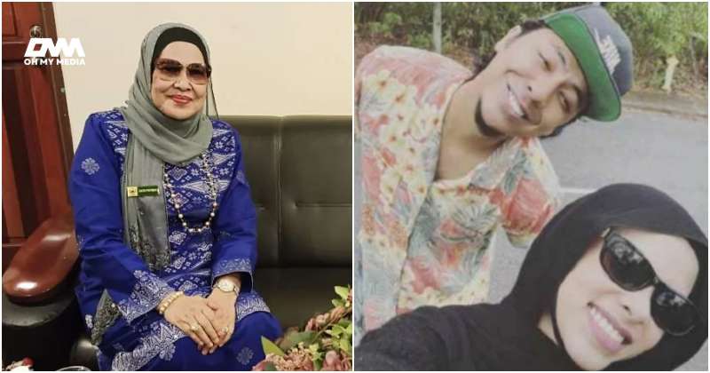 Kecoh gosip Syamsul ceraikan isteri, Datin Patimah tak nak tahu tentang Ira Kazar