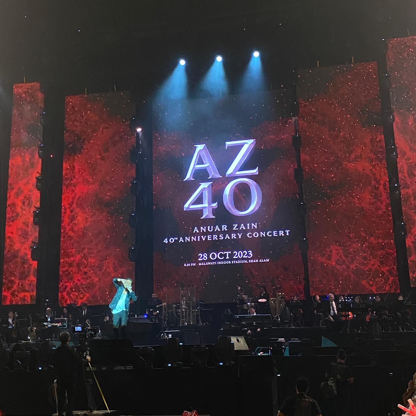 konsert AZ40