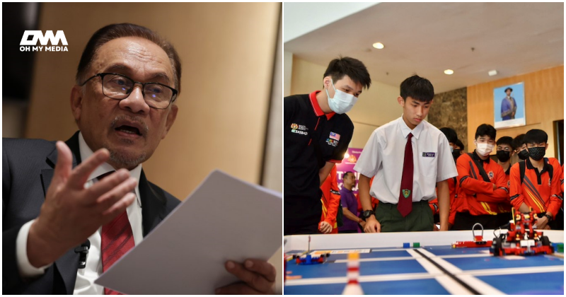 Kerajaan peruntuk RM100 juta bagi manfaat STEM di peringkat sekolah