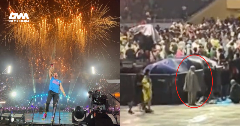 Isu Coldplay belum habis! Netizen pertikai, sia-sia penonton solat sebelum konsert